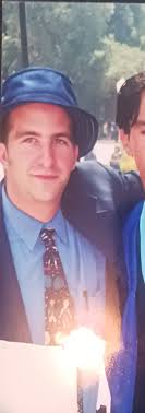 Memories from high school graduation day