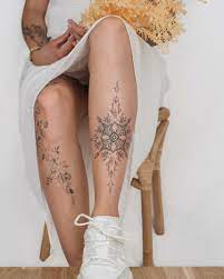 11+ Small Shin Tattoo Ideas That Will Blow Your Mind! - alexie