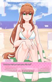 Rule34 - If it exists, there is porn of it  monika (doki doki literature  club)  4978311