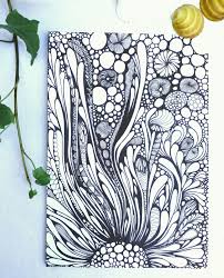 Pin By Mari Naroma On Art Tangle Art Zentangle Drawings Abstract Line Art