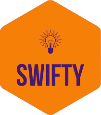 It's like the trivia that plays before the movie starts at the theater, but waaaaaaay longer. Swifty The Trivia Quiz App Malak Sadek