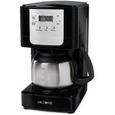 Hot plates vs thermal carafes. Mr Coffee Jwx9 5 Cup Programmable Coffeemaker Black With Stainless Steel Carafe Amazon Com Home Kitche Stainless Steel Coffee Mr Coffee 5 Cup Coffee Maker