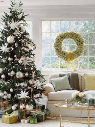 Tips For Prettier Christmas Trees Christmas Tree Decorating Tips White Christmas Trees Pretty Christmas Trees