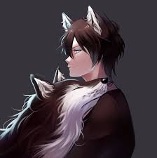 Animated wolf wallpaper 64 images. 10 Wolf Boy Anime Ideas Anime Wolf Boy Anime Anime Wolf