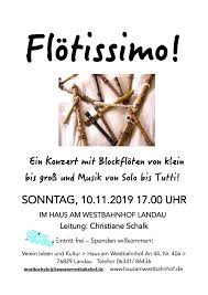 Das alga apartments am westbahnhof verfügt über fünf helle, ansprechend eingerichtete apartments, die jeweils mit. Flotissimo Am Sonntag Den 10 November Um 17 Uhr Im Haus Am Westbahnhof In Landau Landau