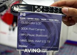 New bluetooth Pen phone Haier P8 ...