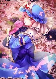 saigyouji yuyuko 東方 かわいい 東方project アニメ