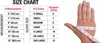 Nomex Flight Gloves Size Chart Best Picture Of Chart