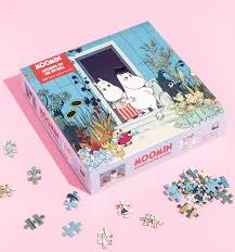 Turn your favorite memories into a fun and exciting jigsaw puzzle. Moomins On The Riviera 500 Piece Jigsaw Puzzle