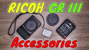 This is a camera that is solid, rugged and understated but. Ricoh Gr Iii Accessories You Should Not Buy Youtube