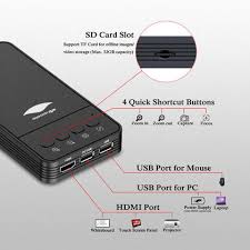 I = 0.9 a for usb 3.0. Portable A3 Document Camera Scanner 10 Mp Hd Ocr Visualizer With Hdmi Usb Ports