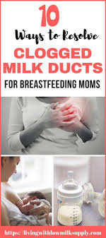 Jan 23, 2018 · plugged duct. 10 Ways To Resolve Clogged Milk Ducts Living With Low Milk Supply
