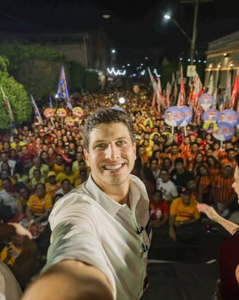 João Campos: “Nessas veias corre o sangue de Eduardo Campos” - Blog do Elielson