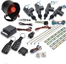 Buy Maso Car Remote Central Locking Kit 4 Doors Keyless Entry System Anti Theft Alarm Immobiliser System With Shock Sensor Universal Fits For All Ca Online In Turkey B07kylz1s6