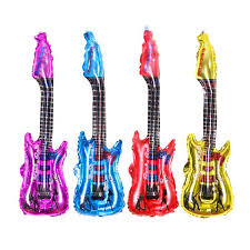 Music Party Decoration Balloons