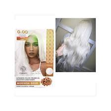 Maybe it was the manic panic that did it? Chenyi Unisex White Hair Colourant Jumia Nigeria