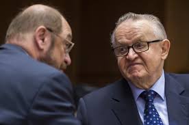 Martti Ahtisaari, former Finnish president, global peace broker and Nobel  Peace Prize winner, dies