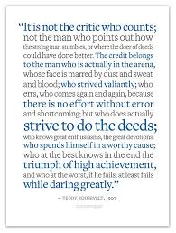 Check spelling or type a new query. The Credit Belongs To You Copyblogger Words Quotes Quotable Quotes Roosevelt Quotes
