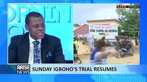Sunday igboho's house razed in ibadan | the nation : Sunday Igboho S Trial Resumes Arise News Coverage Youtube
