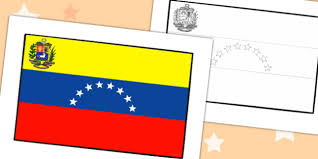 The current flag of venezuela was introduced in 2006. Free Venezuela Flag Display Cut Out Teacher Made