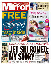 Drizzle with remaining 1 tablespoon olive oil and sprinkle with feta cheese. Sunday Mirror 2021 01 03