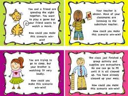 Think Win Win Activities Bing Images Leader In Me School Leader Leadership Activities