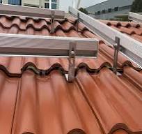 China Solar Universal Stainless Steel Tile Roof Hook ...
