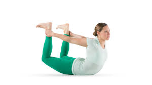 Bow Pose Face Yoga Easy Yoga Poses Bow Pose