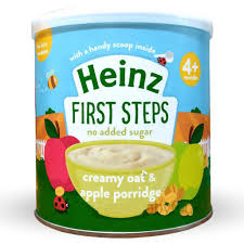 Heinz Babyfood 1st Steps 4 Creamy Oats Apple Porridge 240 Gm Mawola Traders