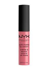 This is matte lip cream. Nyx Professional Makeup Soft Matte Lip Cream Flussiger Lippenstift 11 Milan Pink Zalando De
