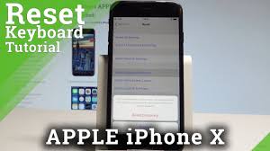 Tap edit, tap next to the keyboard you want to remove, tap delete, then tap done. How To Reset Keyboard On Iphone 8 Return Defualt Dictionary Hardreset Info Youtube