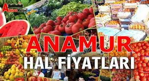 anamur hal fiyatlari 31 mayis cuma 2019 anamur haberleri