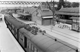 Kogarah Railway Station In The St George Region Of Sydney Year Unknown Australia History St George Sense Of Place