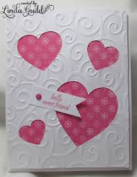 Instructions to make your handmade valentine's day cards. Pin On Valentine Cards