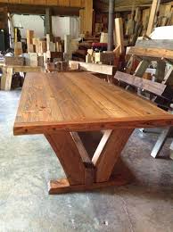 Custom Farm Table Rustikale Tische Speisezimmereinrichtung Esstisch Design