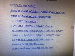 Hawaii S Emergency Alert Interface Looks Straight Out Of The 90s Techcrunch Emergency Interface Tsunami Warning