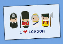 London cross stitch pattern, union jack love london cross stitch pattern, london bus, england queen and tower bridge cross stitch pattern londoncrossstitch 5 out of 5 stars (169) $ 3.63. London Icons Small Version Mini People Around The World Digital Cross Stitch Pattern