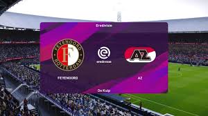 You will find what results teams feyenoord and az alkmaar usually end matches with divided into first and second half. Pes 2020 Feyenoord Vs Az Alkmaar Netherlands Eredivisie 26 September 2019 Full Gameplay Hd Youtube