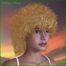 Prae-Annie Hair For Dawn 2 and Poser