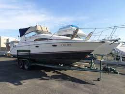 Boat For Sale 1990 Bayliner Sunbridge 2755 Cabin Cruiser 27 Ft In Lodi Stockton Ca Cabin Cruiser Boat Utility Boat