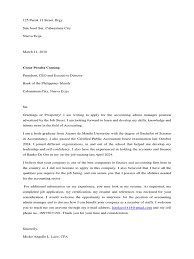 A cover letter can also help you make a generic resume appear more tailored for t. Application Letter Nursing Certified Public Accountant