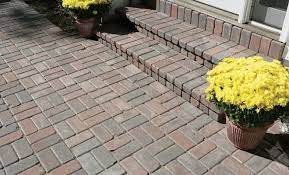 Holland Stone 40mm Pavestone Landscaping Around Patio Paver Patio Paver Steps