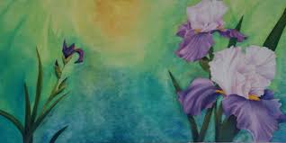 Here are 100 easy flowers to draw with tutorials and pictures. Purple Flower Drawings Paintings And Photographs For Creative Inspiration Icreatedaily