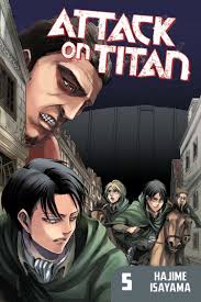 Attack On Titan 5 Kodansha Comics Attack On Titan Attack On Titan Series Titans