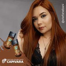 Kamaleão color é um produto vegano, não testado em animais e totalmente liberado para low poo. Mas Pigm Kamaleao Color Capivara Ruivo Dourado 150ml