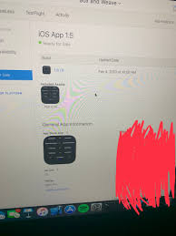 What you could do is this: Why Is Apple App Store Icon Showing Up As White Stack Overflow