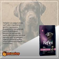 Reflex Plus Kopek Mamasi 15 Kg