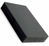 Ferrite Block Ceramic Rectangular Magnet 150 mm x 100 mm x 20 mm Y35 -  holds 20 kg