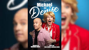 Gagnez vos invitations pour le spectacle Mickaël est Denise au Kabaret le K  de Tinqueux le 02 février 2025 !