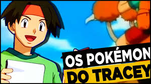O QUE ACONTECEU COM TRACEY E SEUS POKÉMON?